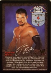 Jamie Noble face card